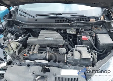 2018 Honda Cr-V Ex из США, поврежденный, VIN 5J6RW2H50JL031518